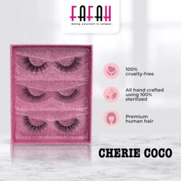 Luxurious Eyelashes Bundle (CHERIE COCO) - Picture 1 of 1